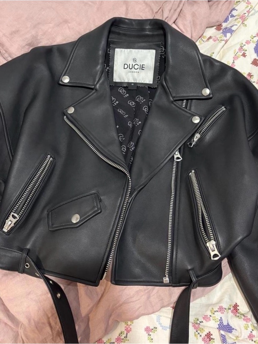 Ducie London Tanya Leather Jacket